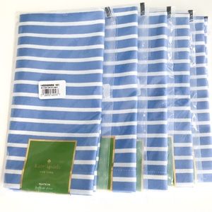 KateSpade Napkin Harbour Drive Set of 5 sheets